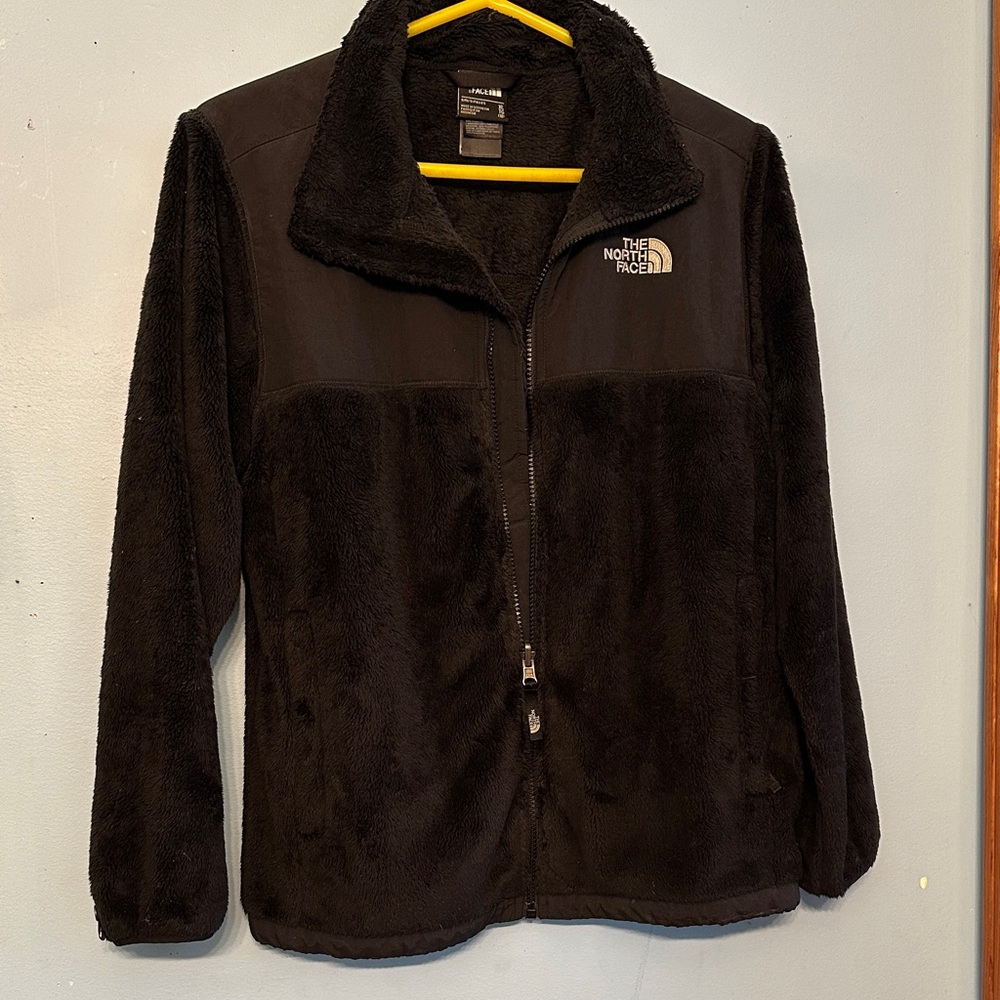 The North Face Black Full-Zip Fleece Jacket